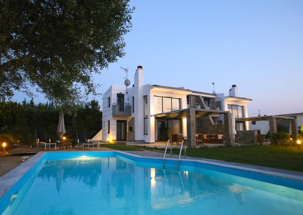 Sunny Sani Luxury Villas Номер фото