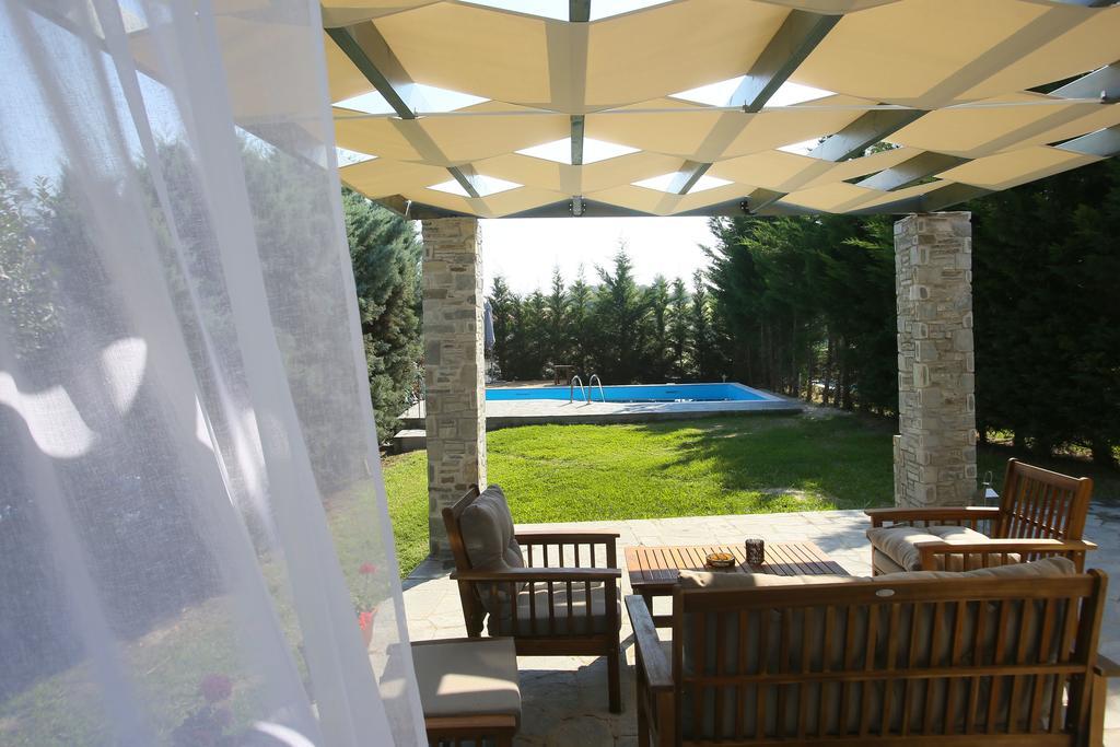 Sunny Sani Luxury Villas Номер фото