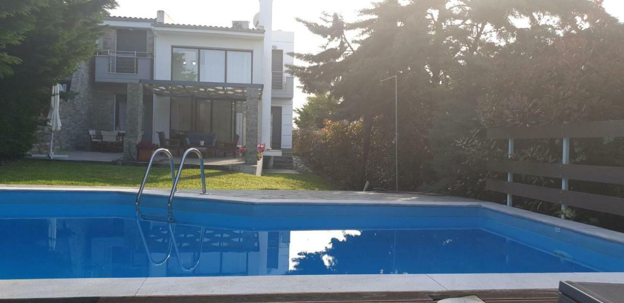 Sunny Sani Luxury Villas Экстерьер фото