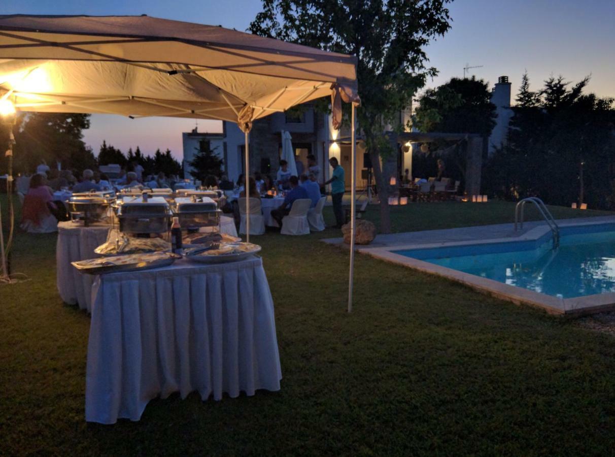Sunny Sani Luxury Villas Экстерьер фото