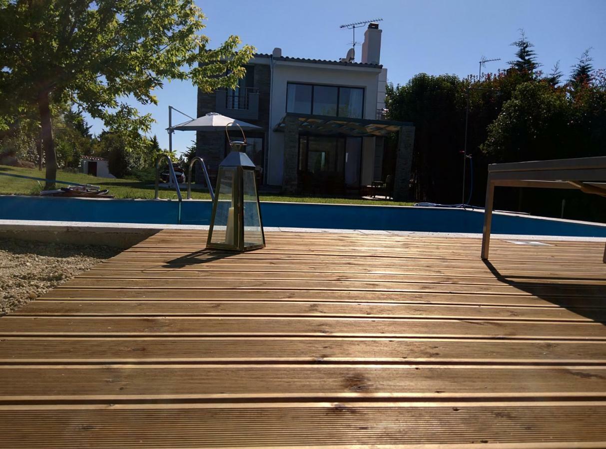 Sunny Sani Luxury Villas Экстерьер фото