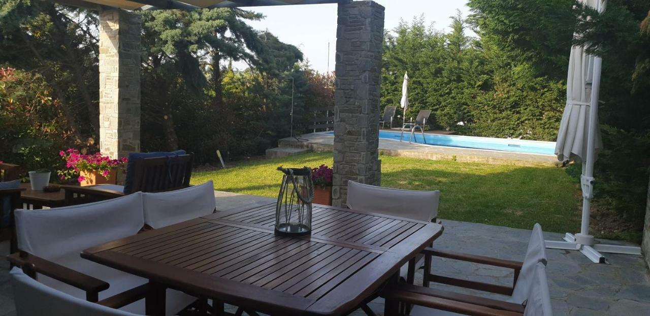 Sunny Sani Luxury Villas Экстерьер фото