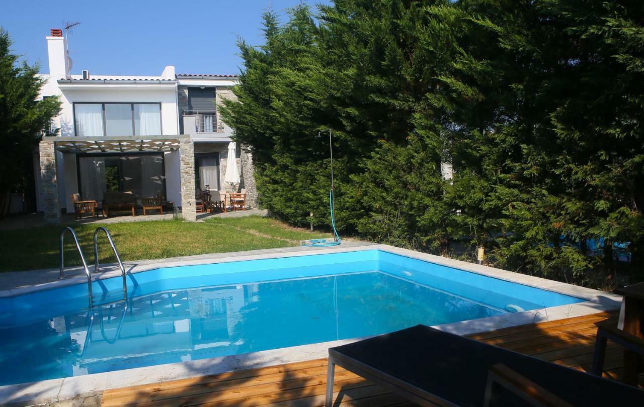 Sunny Sani Luxury Villas Экстерьер фото