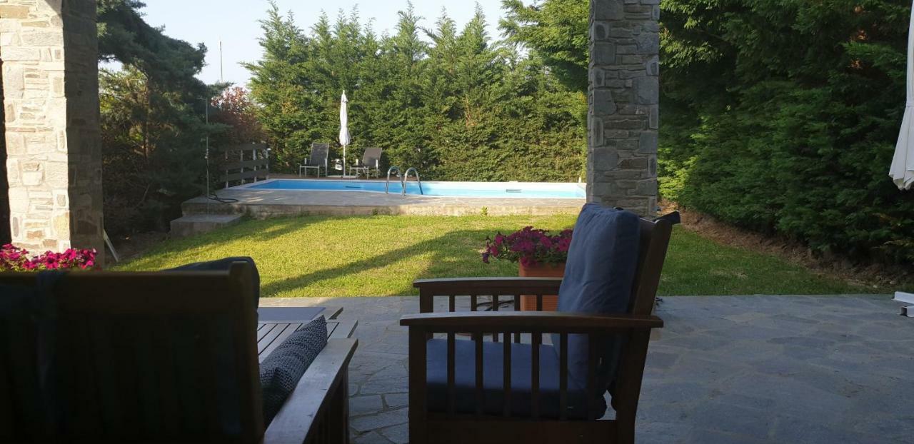 Sunny Sani Luxury Villas Экстерьер фото