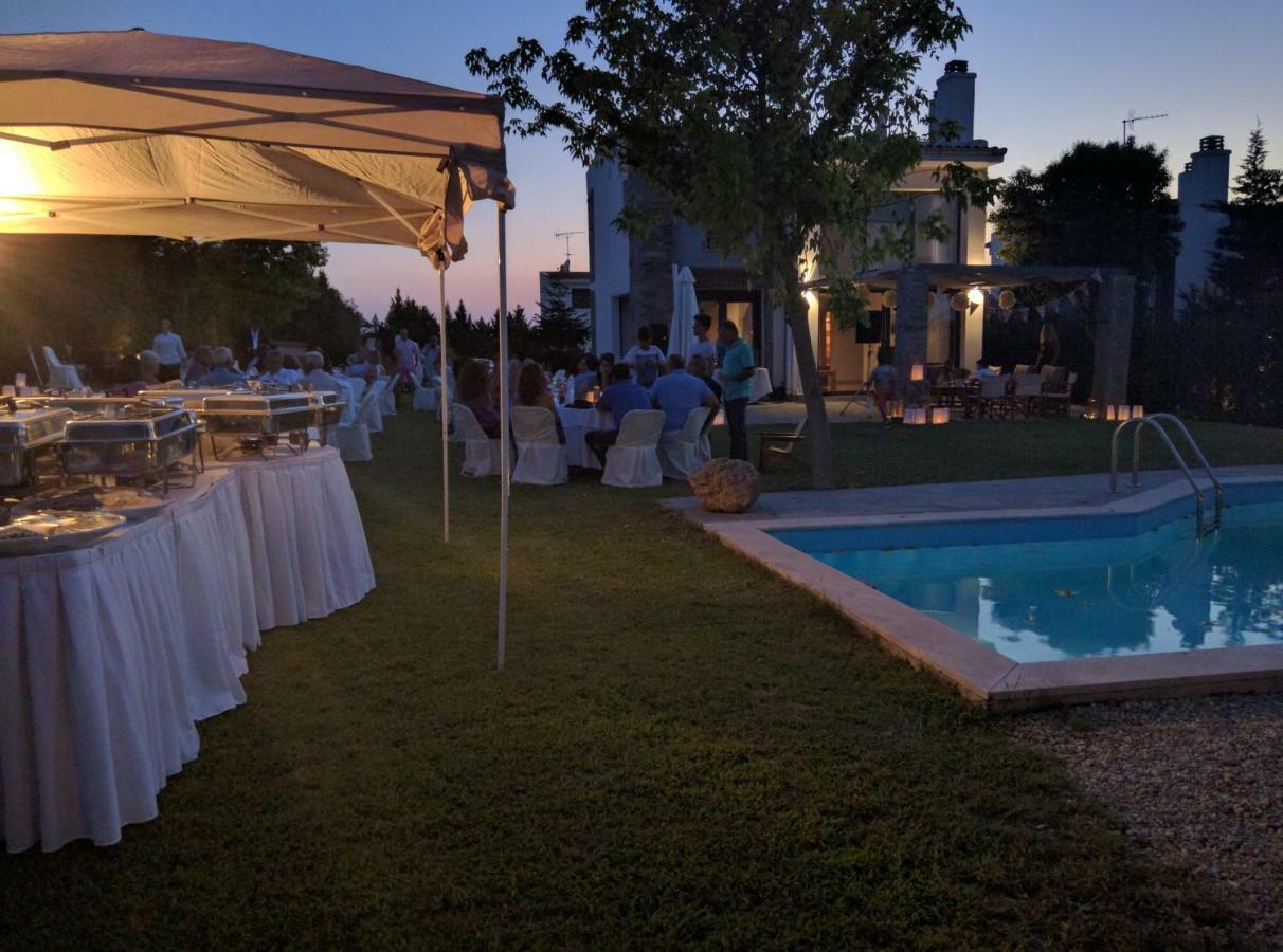 Sunny Sani Luxury Villas Экстерьер фото